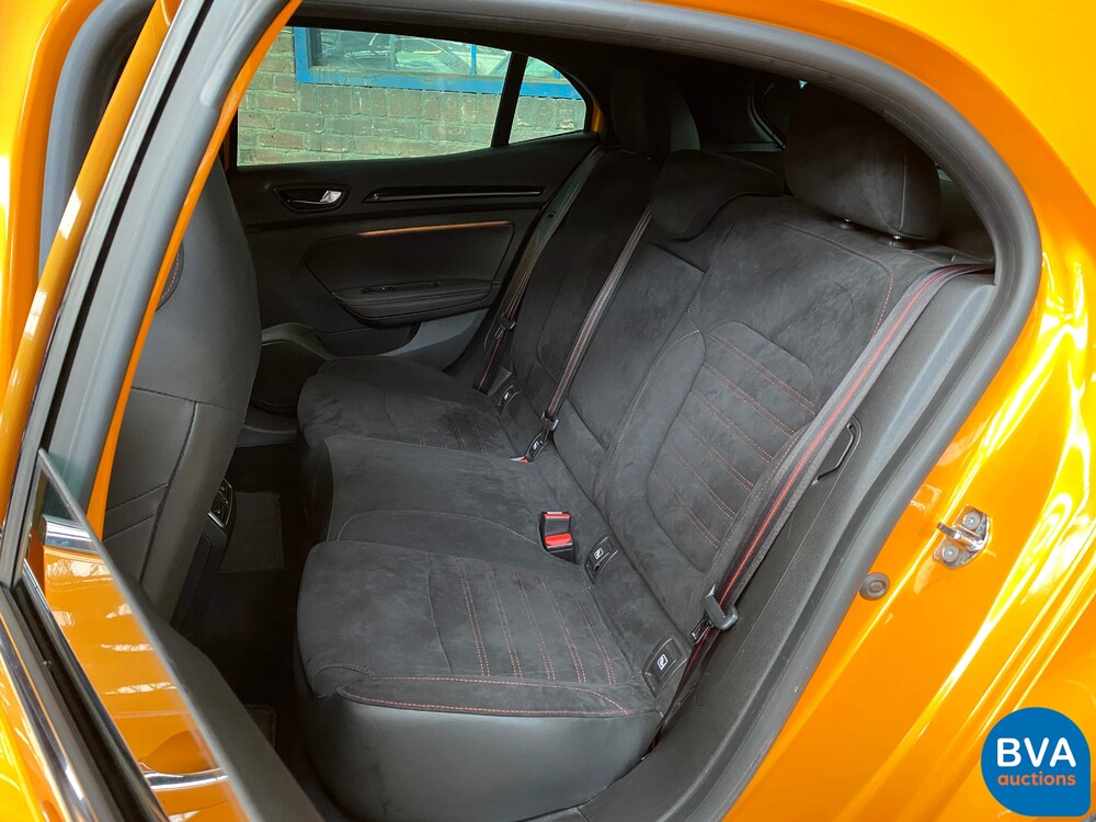 Renault Megane RS280 EDC Sport Throphy Edition 280 PS 2018.