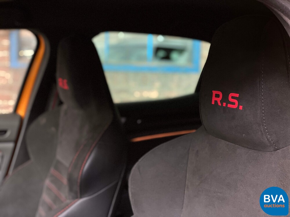Renault Megane RS280 EDC Sport Throphy Edition 280 PS 2018.