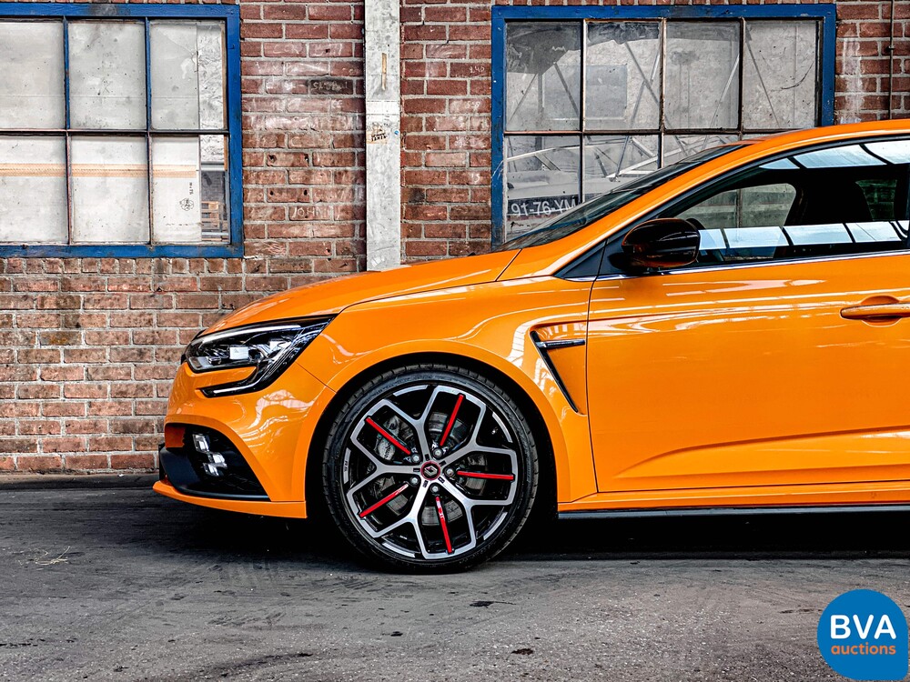 Renault Megane RS280 EDC Sport Throphy Edition 280 PS 2018.