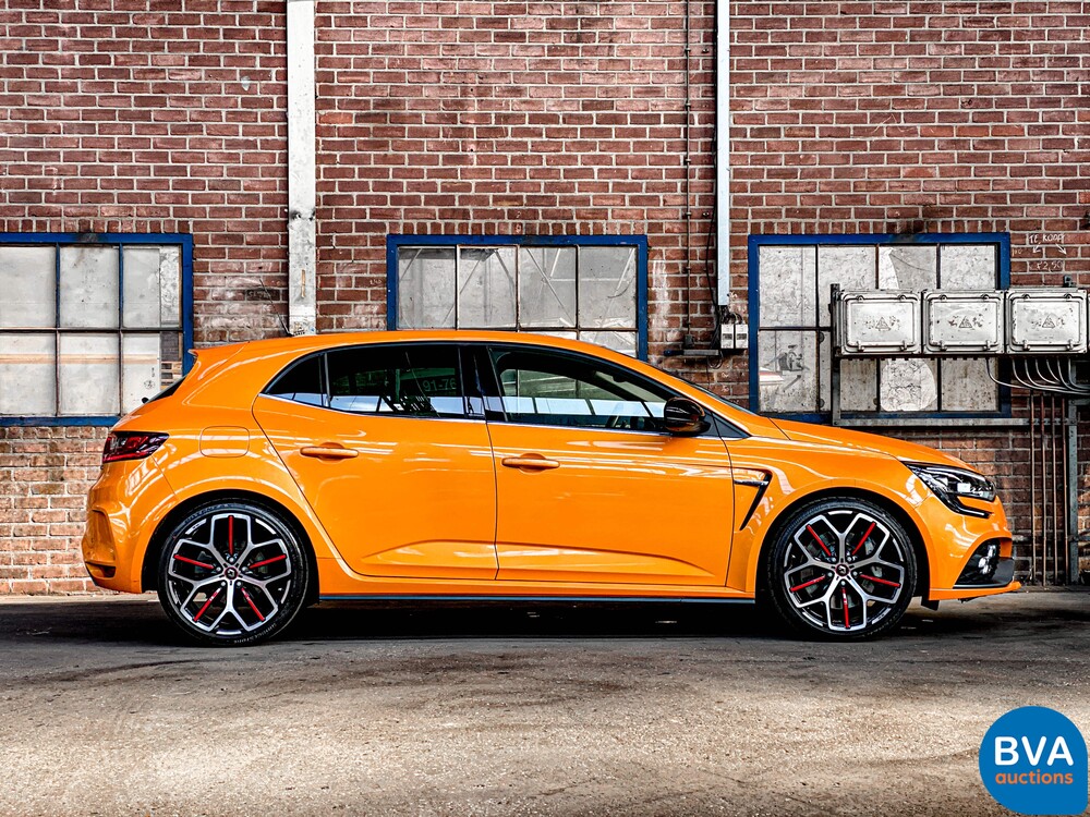 Renault Megane RS280 EDC Sport Throphy Edition 280 PS 2018.