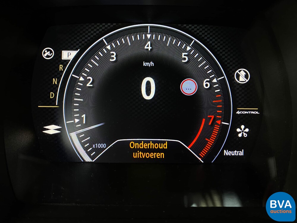 Renault Megane RS280 EDC Sport Throphy Edition 280 PS 2018.