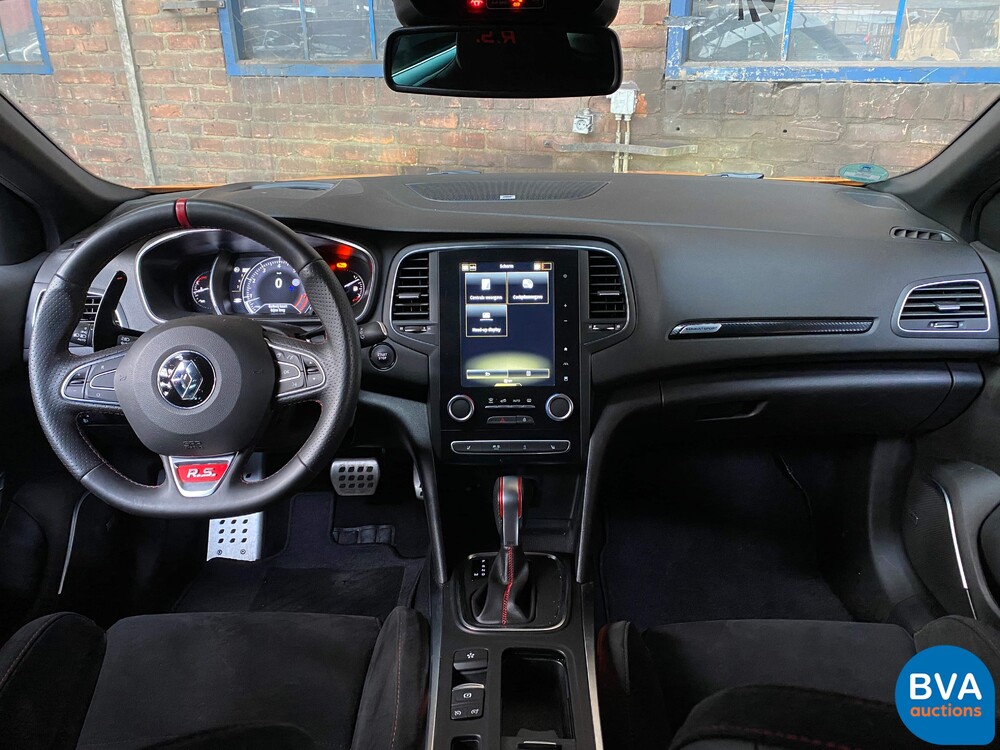 Renault Megane RS280 EDC Sport Throphy Edition 280 PS 2018.