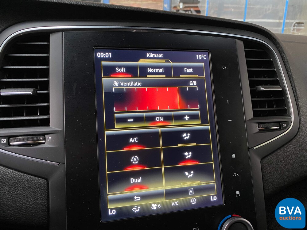 Renault Megane RS280 EDC Sport Throphy Edition 280 PS 2018.