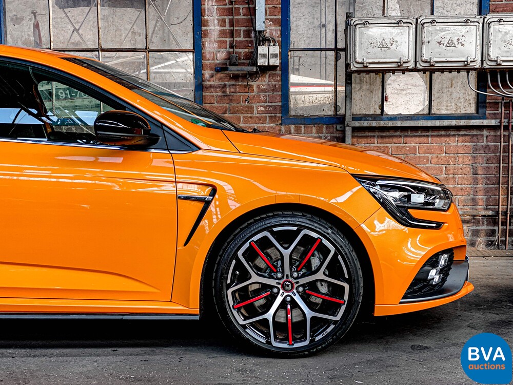 Renault Megane RS280 EDC Sport Throphy Edition 280 PS 2018.