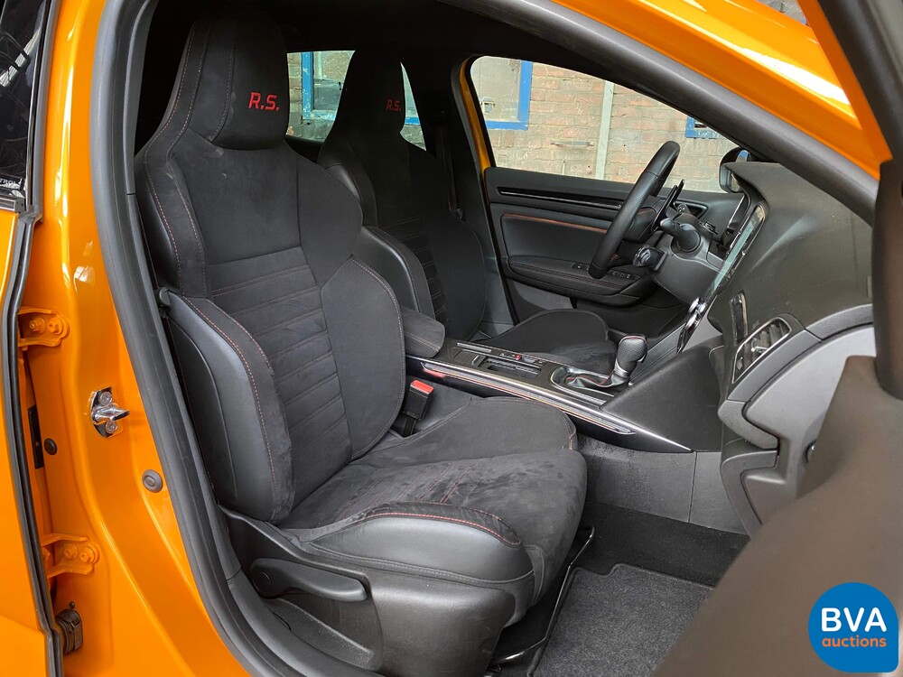 Renault Megane RS280 EDC Sport Throphy Edition 280 PS 2018.