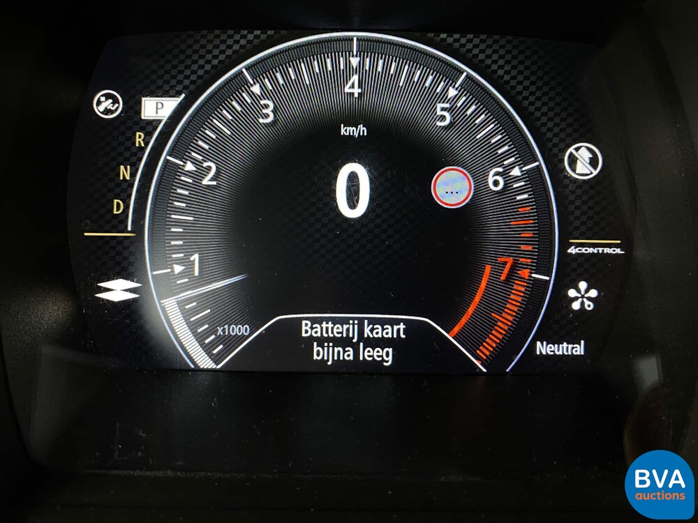 Renault Megane RS280 EDC Sport Throphy Edition 280 PS 2018.