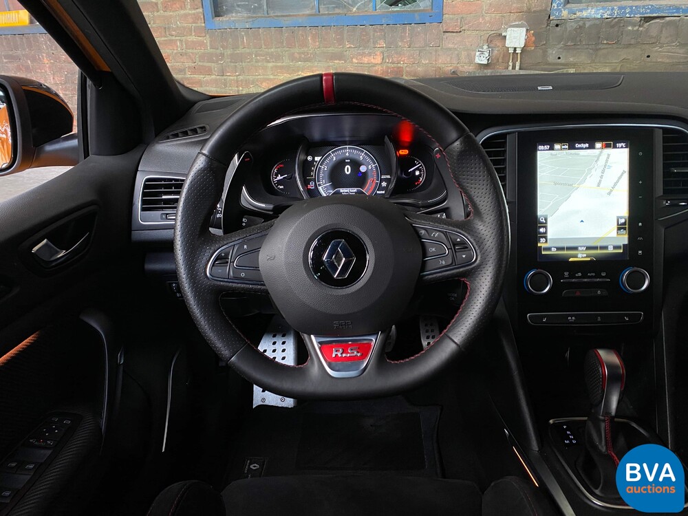 Renault Megane RS280 EDC Sport Throphy Edition 280 PS 2018.