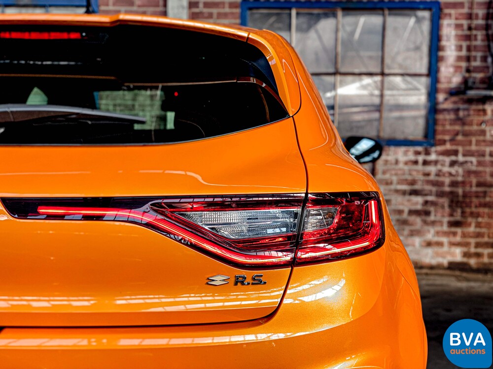 Renault Megane RS280 EDC Sport Throphy Edition 280 PS 2018.