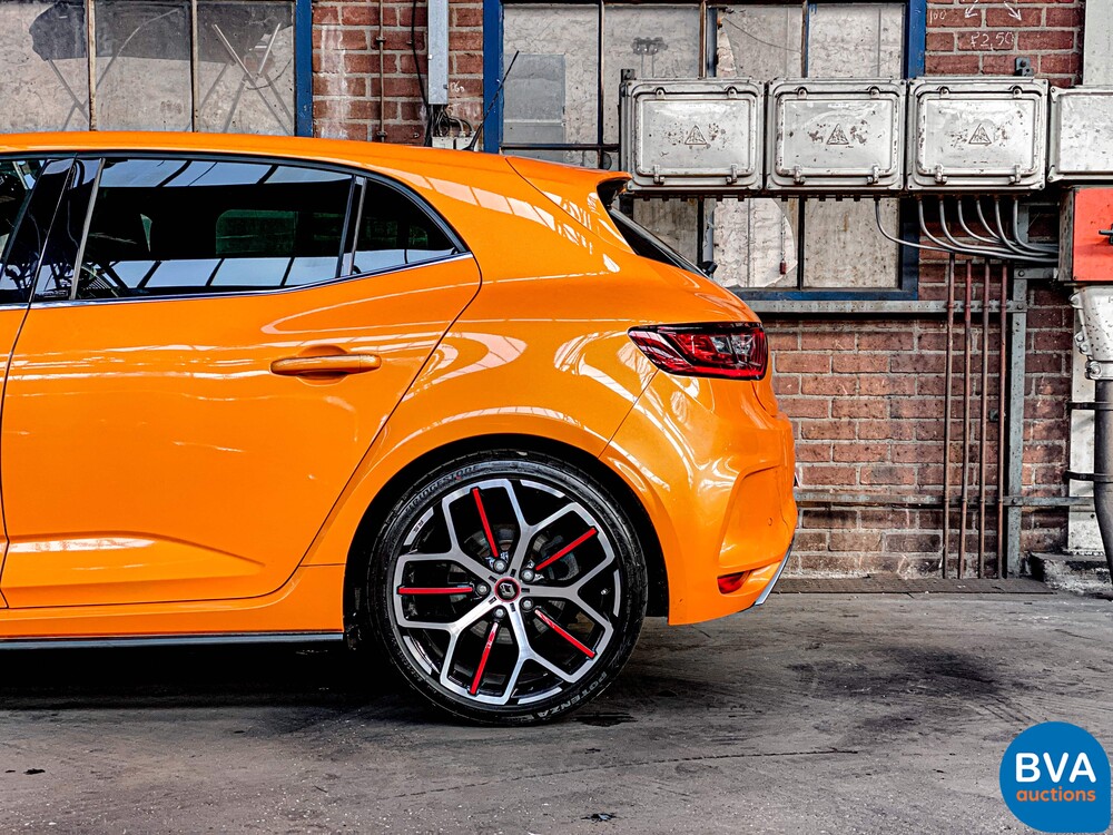 Renault Megane RS280 EDC Sport Throphy Edition 280 PS 2018.
