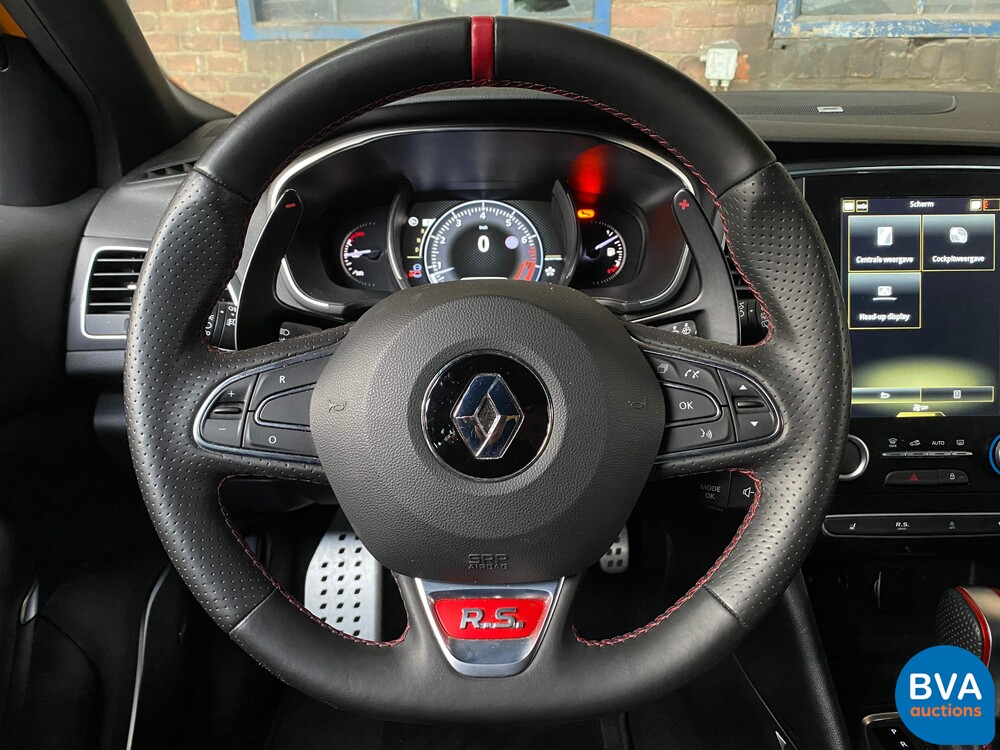 Renault Megane RS280 EDC Sport Throphy Edition 280 PS 2018.