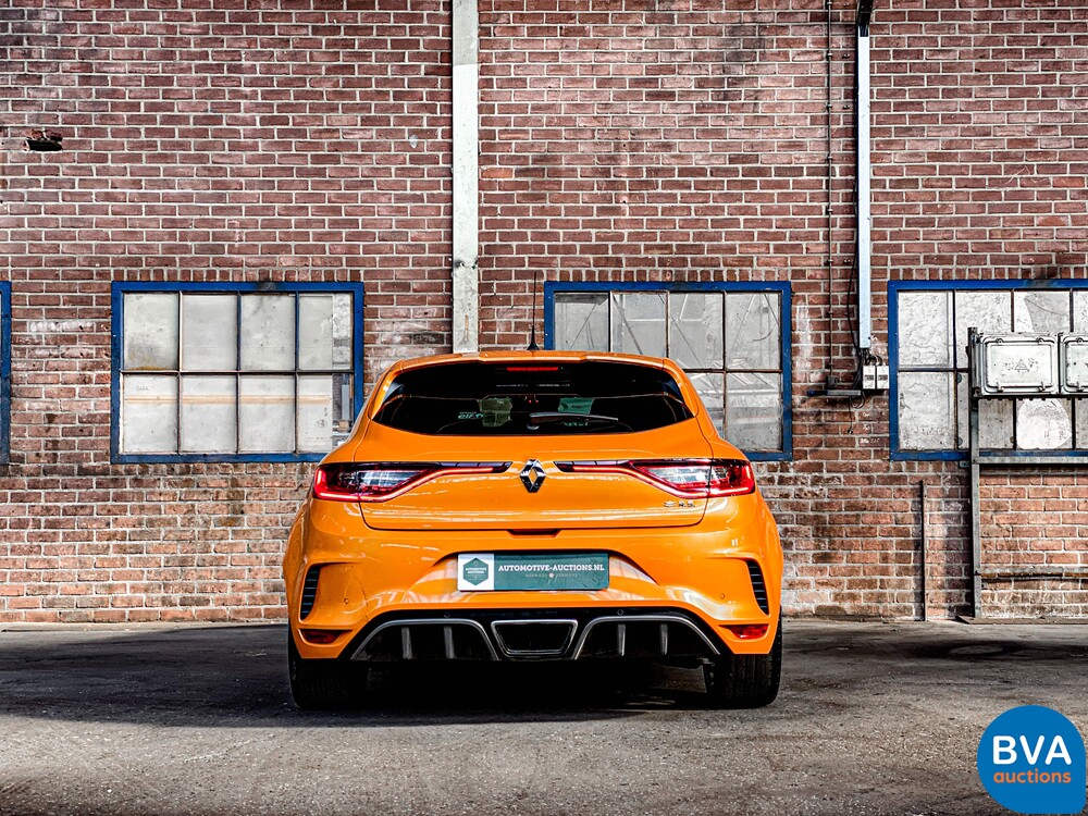 Renault Megane RS280 EDC Sport Throphy Edition 280 PS 2018.