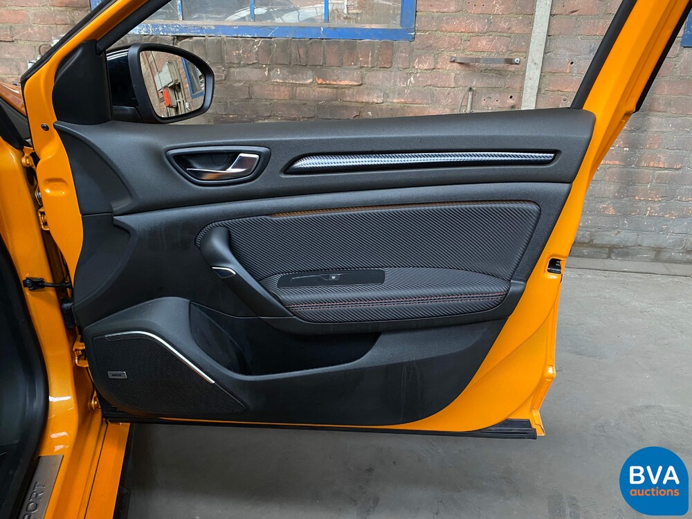 Renault Megane RS280 EDC Sport Throphy Edition 280 PS 2018.