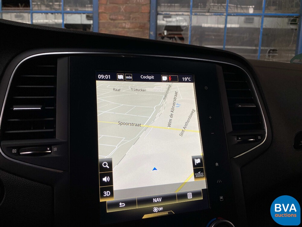 Renault Megane RS280 EDC Sport Throphy Edition 280 PS 2018.