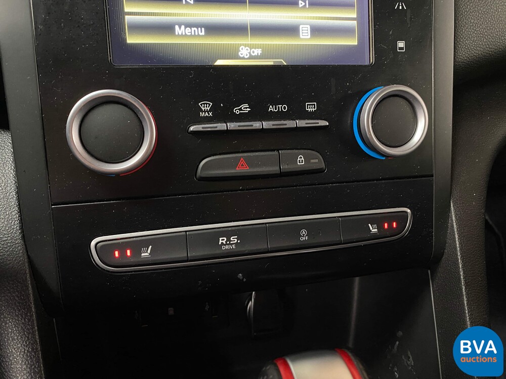 Renault Megane RS280 EDC Sport Throphy Edition 280 PS 2018.