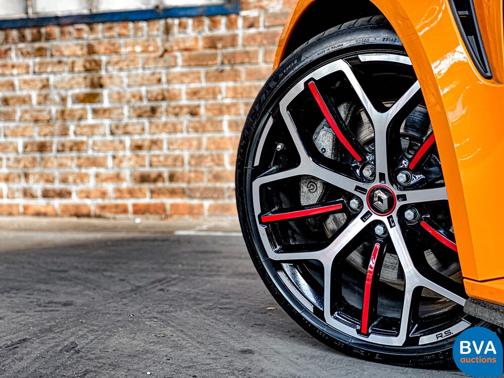 Renault Megane RS280 EDC Sport Throphy Edition 280 PS 2018.