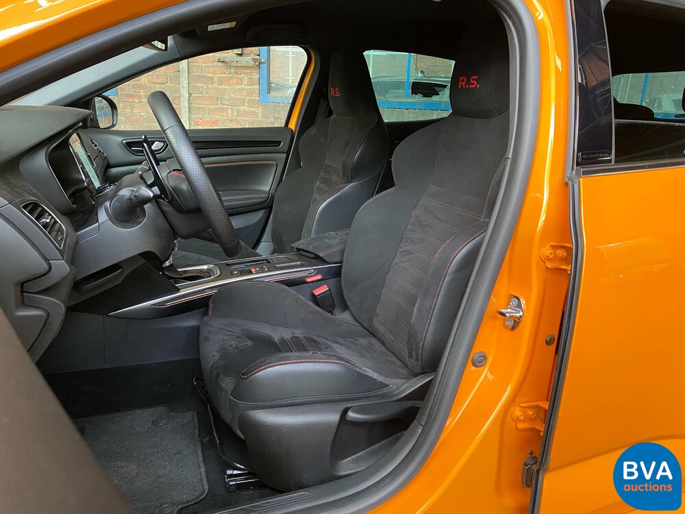 Renault Megane RS280 EDC Sport Throphy Edition 280 PS 2018.