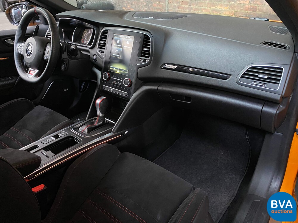 Renault Megane RS280 EDC Sport Throphy Edition 280 PS 2018.