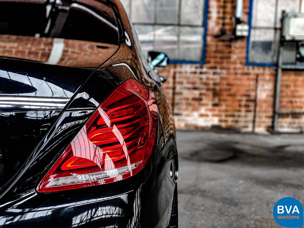 Mercedes-Benz S63 AMG 4Matic Lang S-Klasse 585PS 2014, GN-897-Z.
