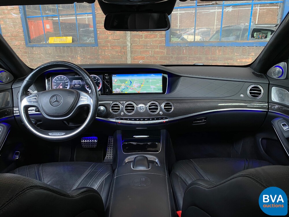 Mercedes-Benz S63 AMG 4Matic Lang S-Klasse 585PS 2014, GN-897-Z.