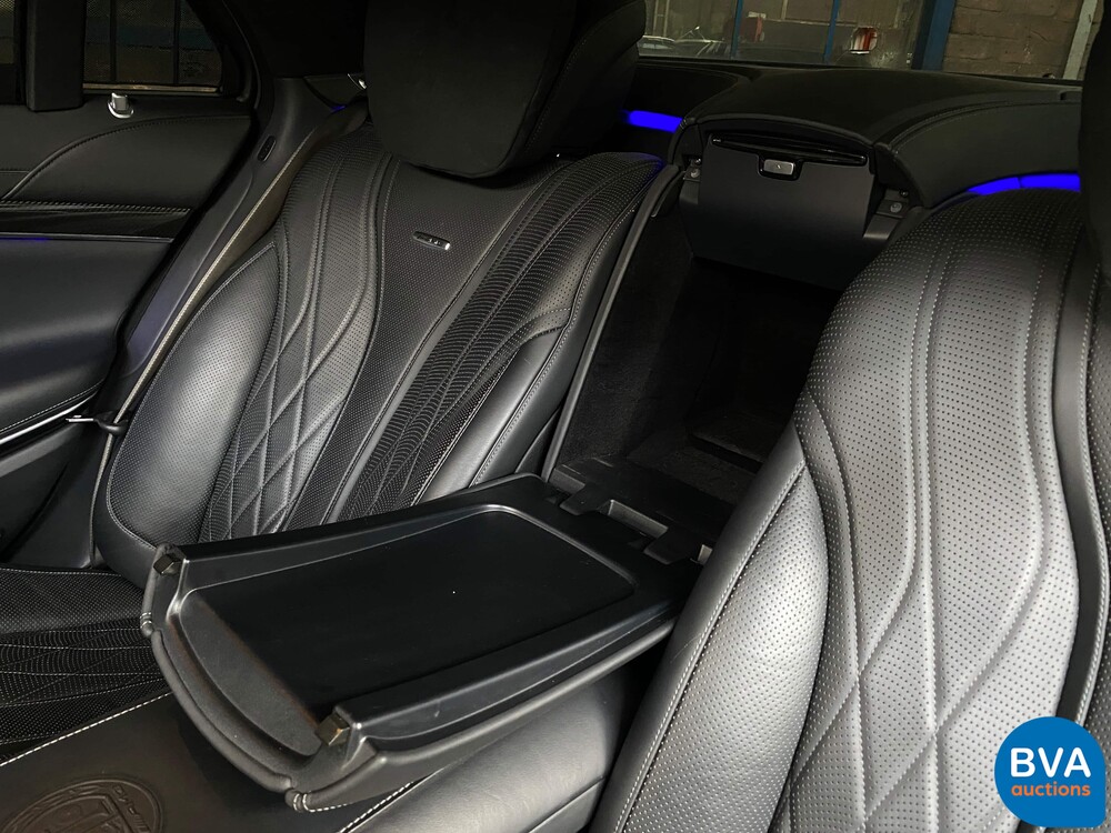 Mercedes-Benz S63 AMG 4Matic Lang S-Klasse 585PS 2014, GN-897-Z.