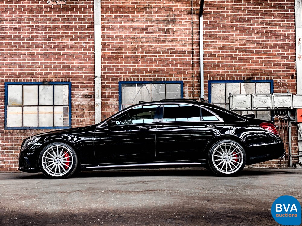 Mercedes-Benz S63 AMG 4Matic Lang S-Klasse 585PS 2014, GN-897-Z.