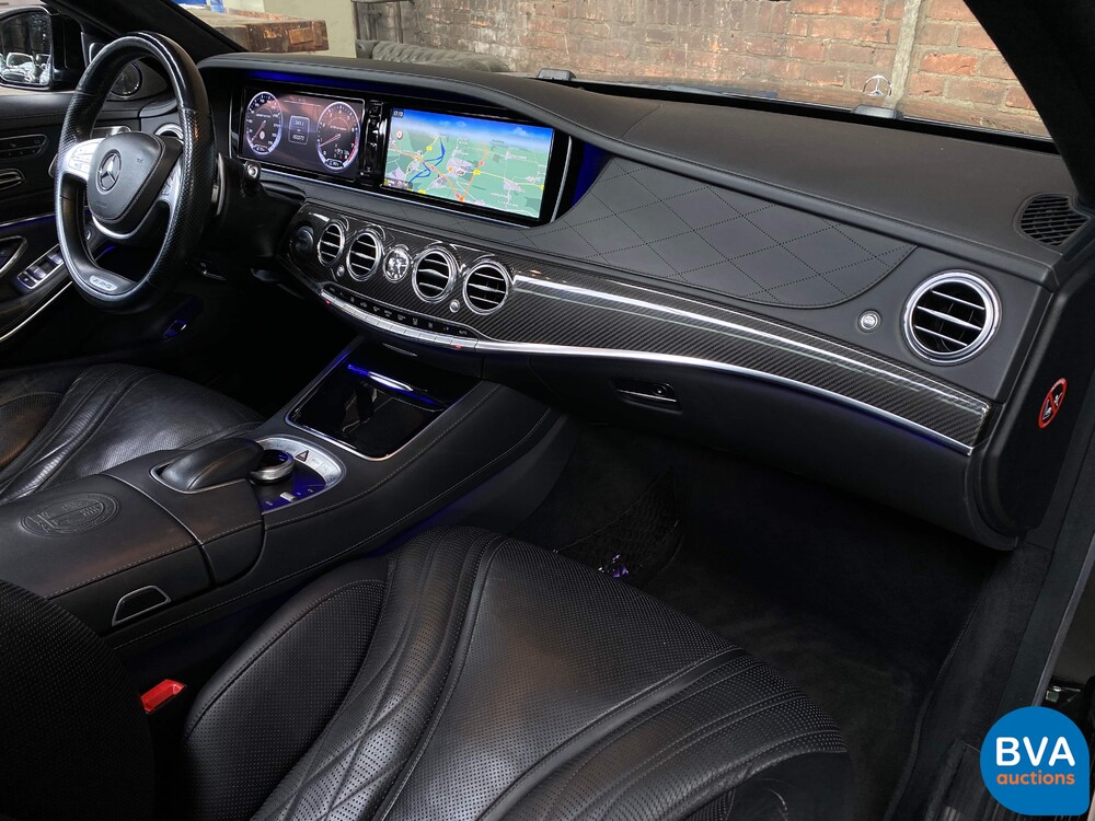 Mercedes-Benz S63 AMG 4Matic Lang S-Klasse 585PS 2014, GN-897-Z.
