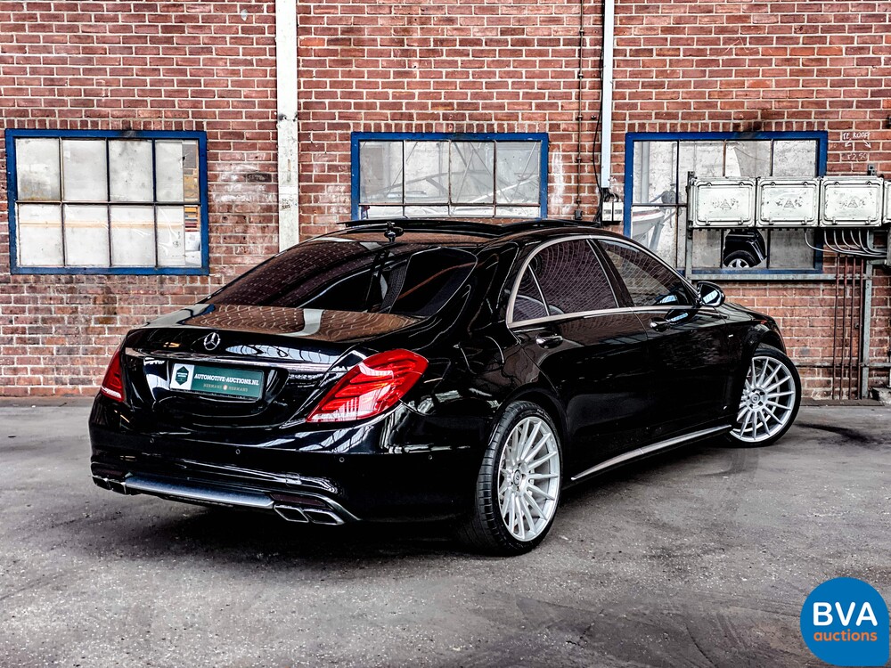 Mercedes-Benz S63 AMG 4Matic Lang S-Klasse 585PS 2014, GN-897-Z.