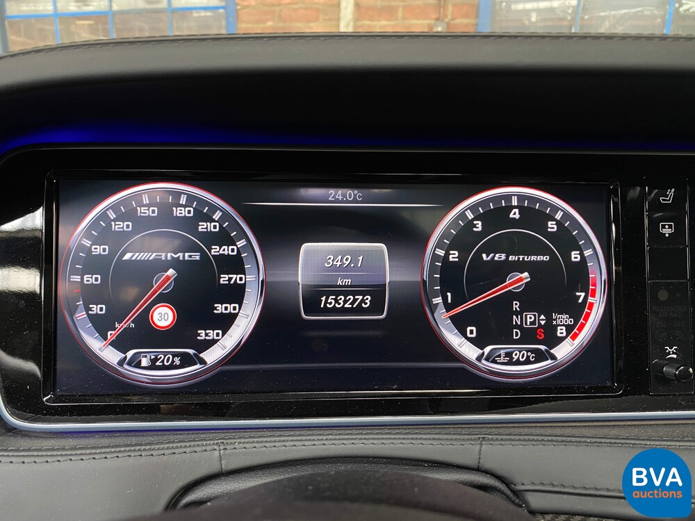 Mercedes-Benz S63 AMG 4Matic Lang S-Klasse 585PS 2014, GN-897-Z.