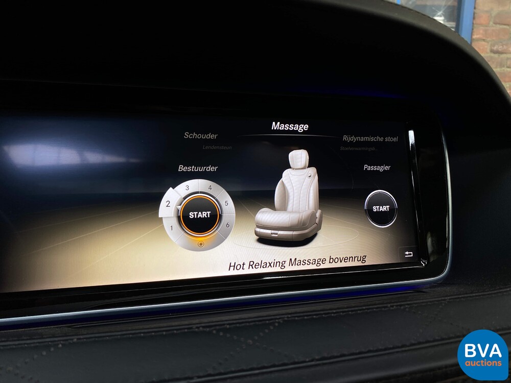 Mercedes-Benz S63 AMG 4Matic Lang S-Klasse 585PS 2014, GN-897-Z.