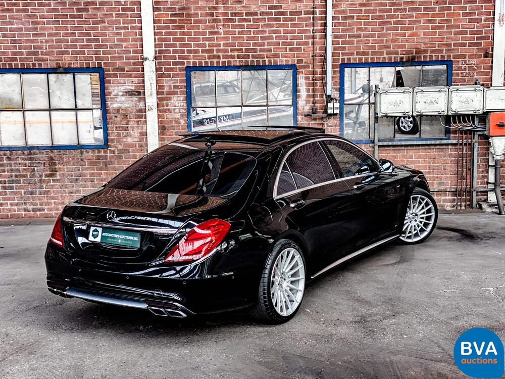 Mercedes-Benz S63 AMG 4Matic Lang S-Klasse 585PS 2014, GN-897-Z.