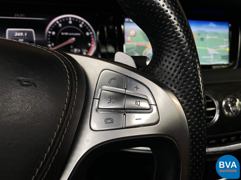Mercedes-Benz S63 AMG 4Matic Lang S-Klasse 585PS 2014, GN-897-Z.