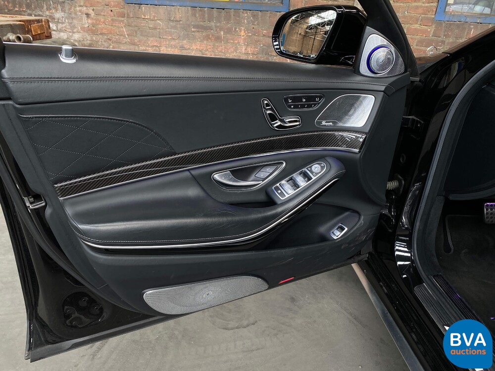 Mercedes-Benz S63 AMG 4Matic Lang S-Klasse 585PS 2014, GN-897-Z.