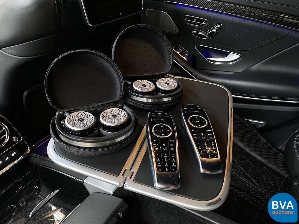 Mercedes-Benz S63 AMG 4Matic Lang S-Klasse 585PS 2014, GN-897-Z.