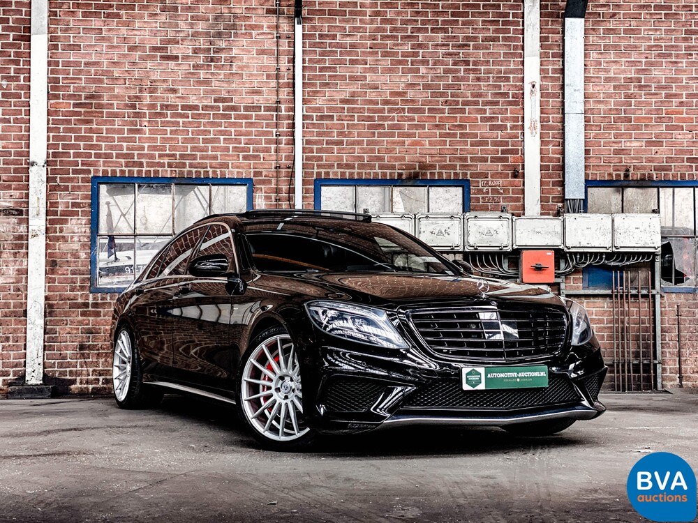 Mercedes-Benz S63 AMG 4Matic Lang S-Klasse 585PS 2014, GN-897-Z.