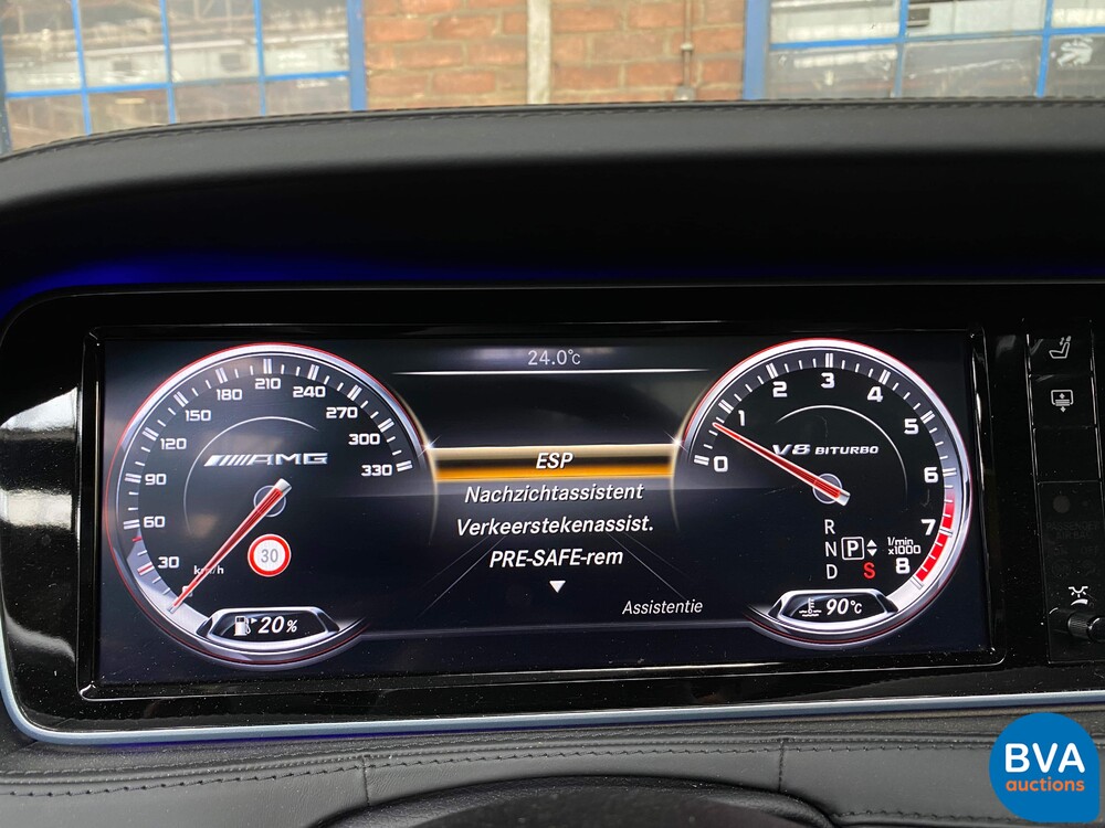 Mercedes-Benz S63 AMG 4Matic Lang S-Klasse 585PS 2014, GN-897-Z.