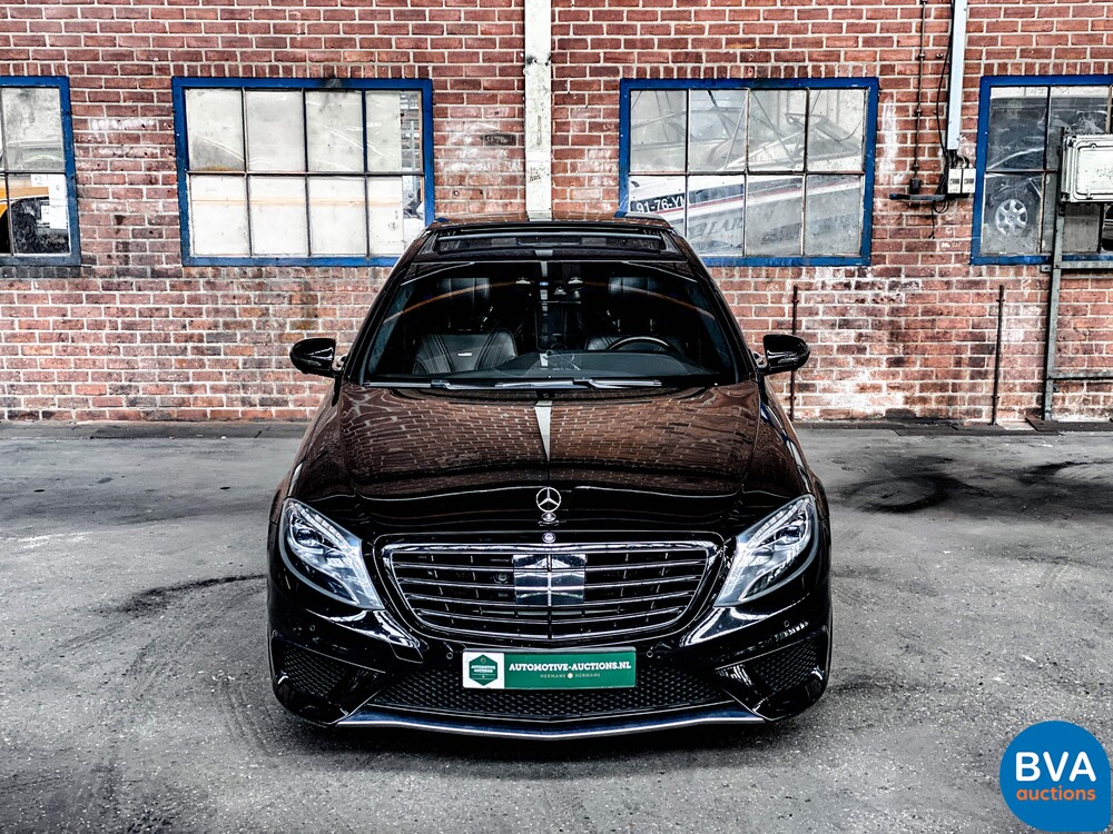 Mercedes-Benz S63 AMG 4Matic Lang S-Klasse 585PS 2014, GN-897-Z.