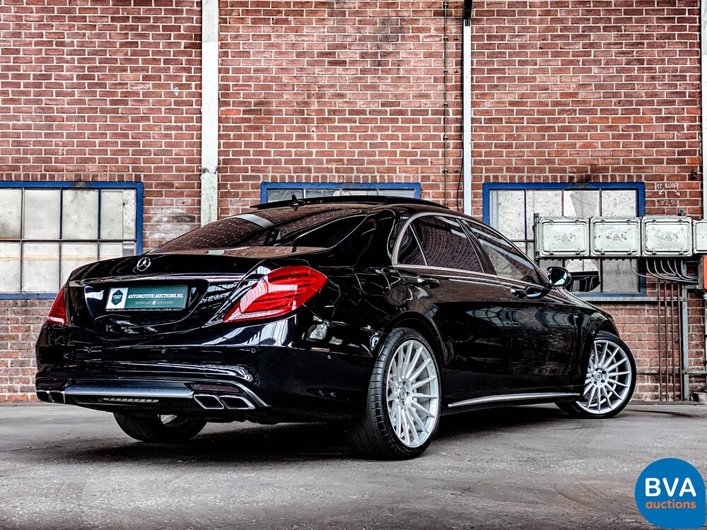 Mercedes-Benz S63 AMG 4Matic Lang S-Klasse 585PS 2014, GN-897-Z.