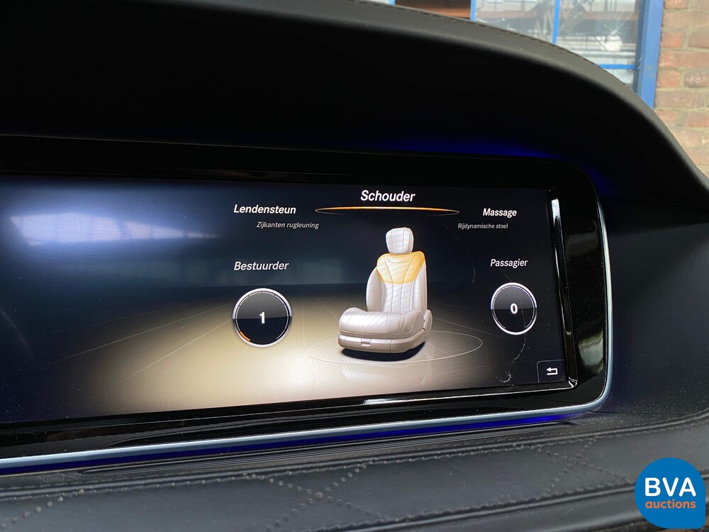 Mercedes-Benz S63 AMG 4Matic Lang S-Klasse 585PS 2014, GN-897-Z.