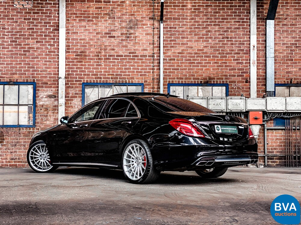 Mercedes-Benz S63 AMG 4Matic Lang S-Klasse 585PS 2014, GN-897-Z.