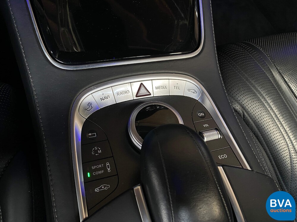 Mercedes-Benz S63 AMG 4Matic Lang S-Klasse 585PS 2014, GN-897-Z.
