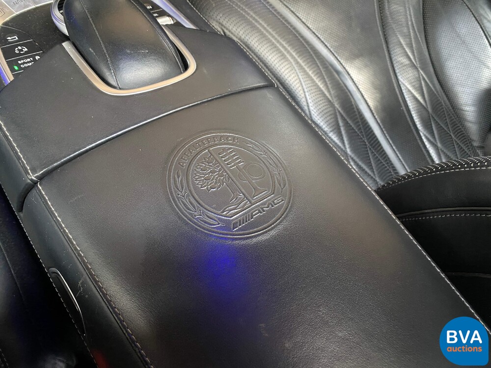 Mercedes-Benz S63 AMG 4Matic Lang S-Klasse 585PS 2014, GN-897-Z.