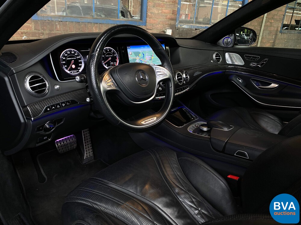Mercedes-Benz S63 AMG 4Matic Lang S-Klasse 585PS 2014, GN-897-Z.