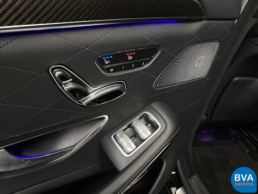 Mercedes-Benz S63 AMG 4Matic Lang S-Klasse 585PS 2014, GN-897-Z.