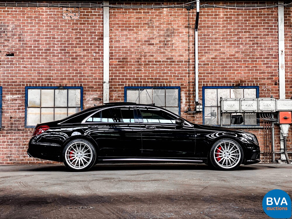 Mercedes-Benz S63 AMG 4Matic Lang S-Klasse 585PS 2014, GN-897-Z.