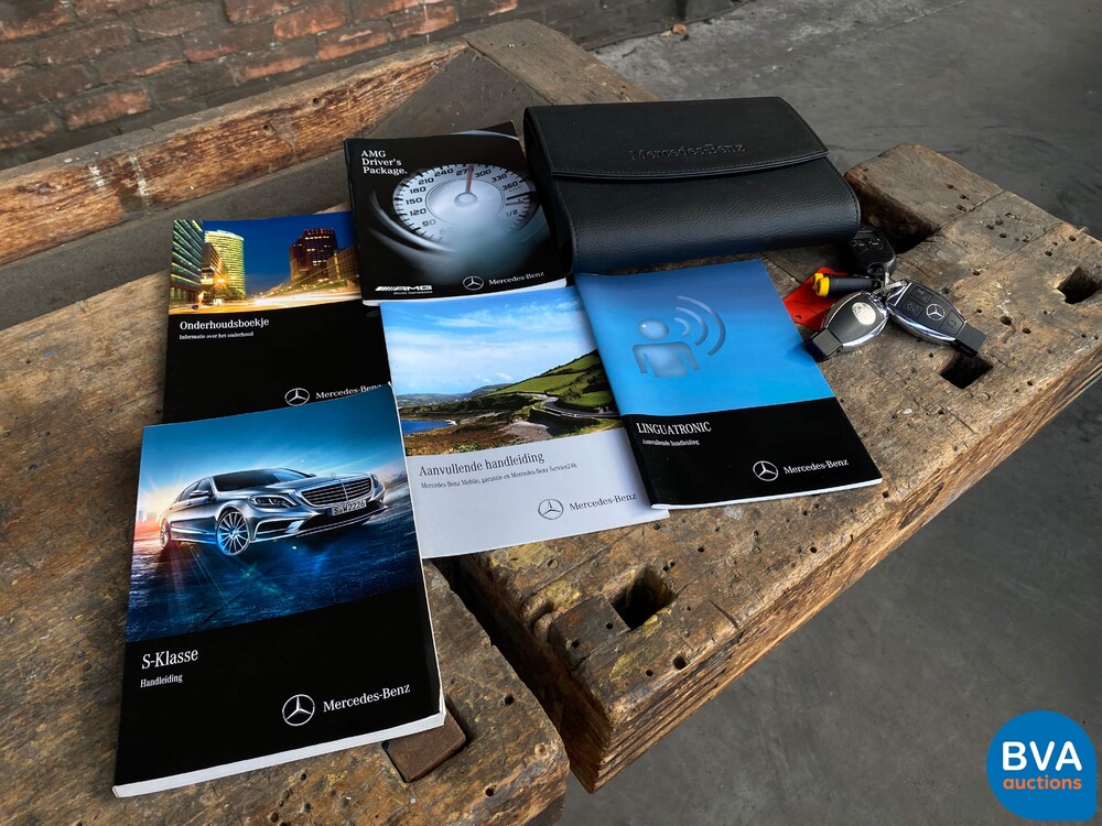 Mercedes-Benz S63 AMG 4Matic Lang S-Klasse 585PS 2014, GN-897-Z.