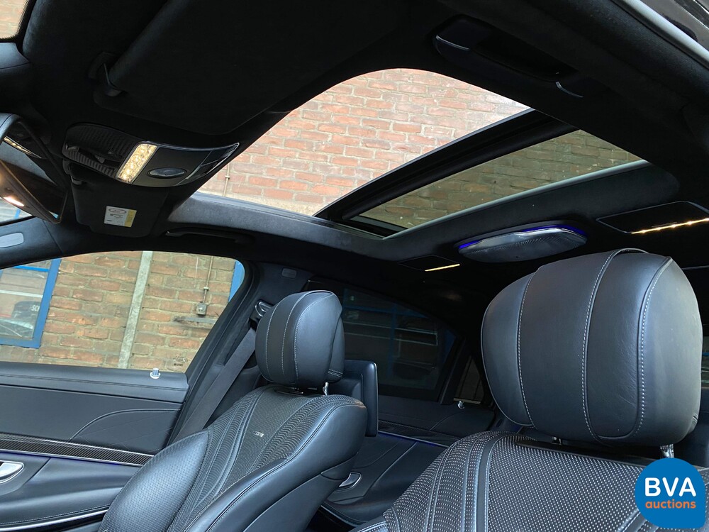 Mercedes-Benz S63 AMG 4Matic Lang S-Klasse 585PS 2014, GN-897-Z.