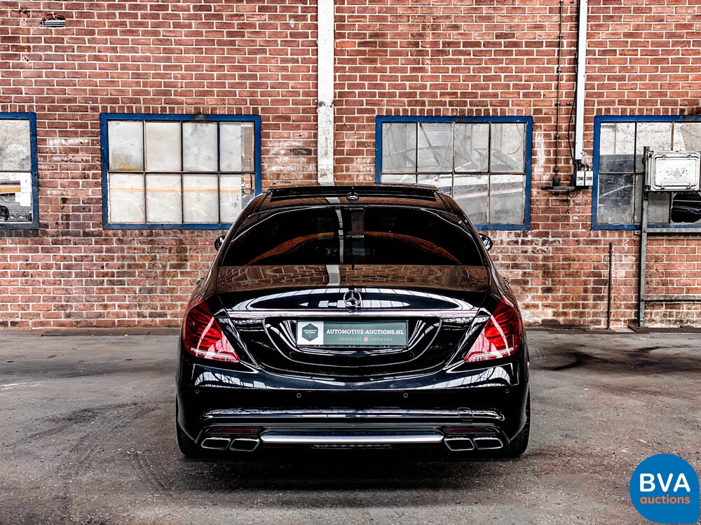 Mercedes-Benz S63 AMG 4Matic Lang S-Klasse 585PS 2014, GN-897-Z.