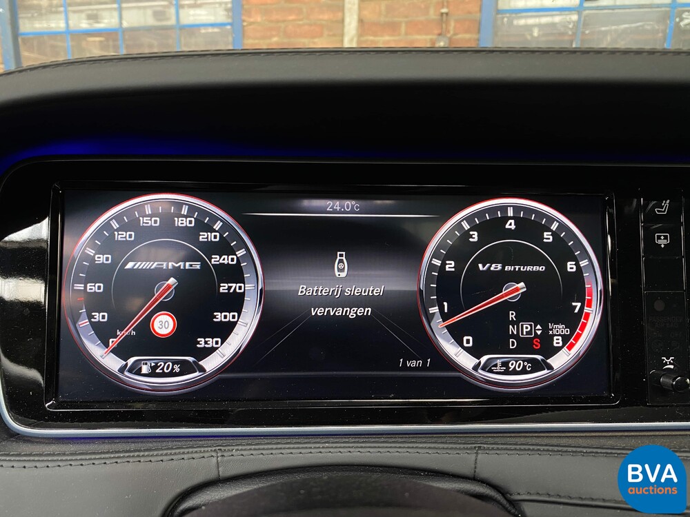 Mercedes-Benz S63 AMG 4Matic Lang S-Klasse 585PS 2014, GN-897-Z.