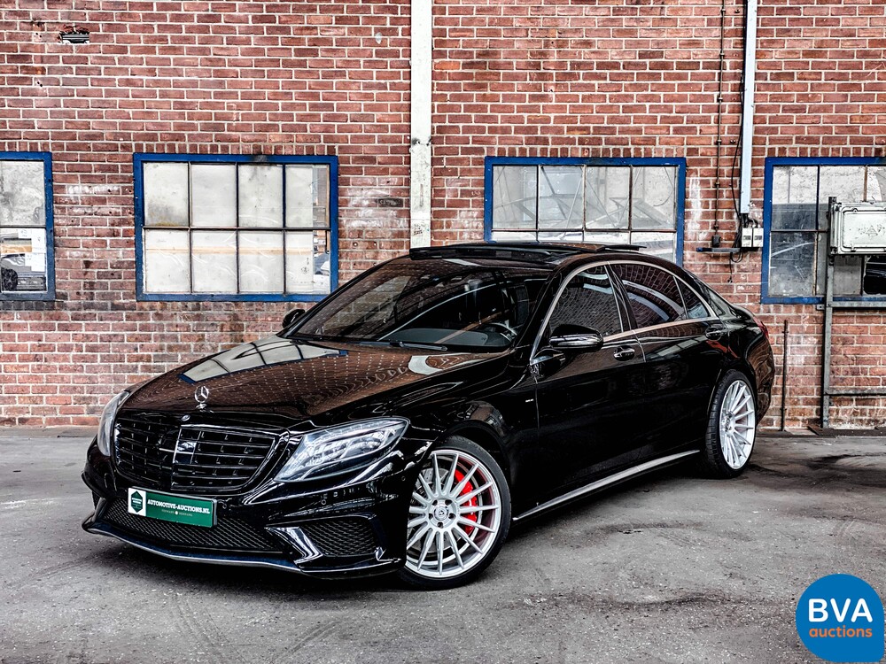 Mercedes-Benz S63 AMG 4Matic Lang S-Klasse 585PS 2014, GN-897-Z.