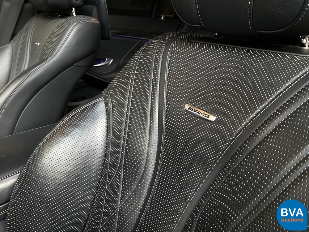 Mercedes-Benz S63 AMG 4Matic Lang S-Klasse 585PS 2014, GN-897-Z.
